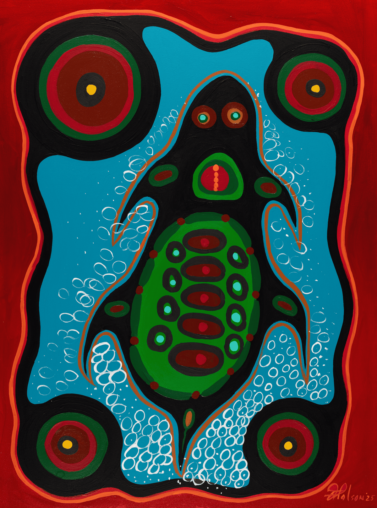 Turtle Island - Frank Polson