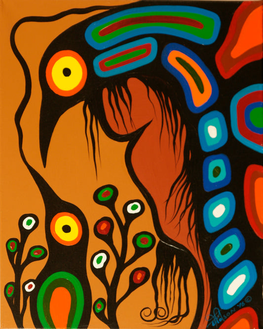 Imprimé "The bird" - Frank Polson