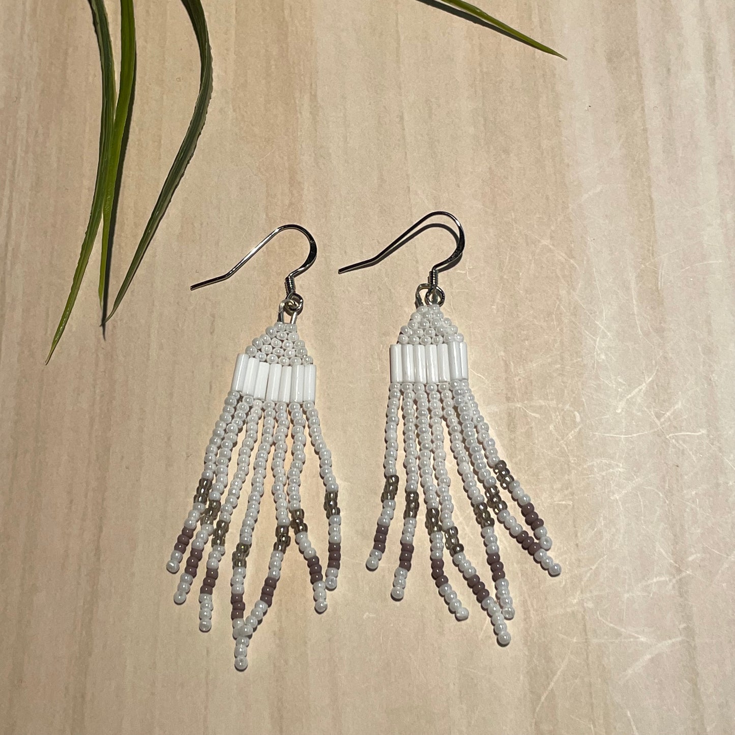 Matsheshu Créations -  Boucles d'oreilles tombantes