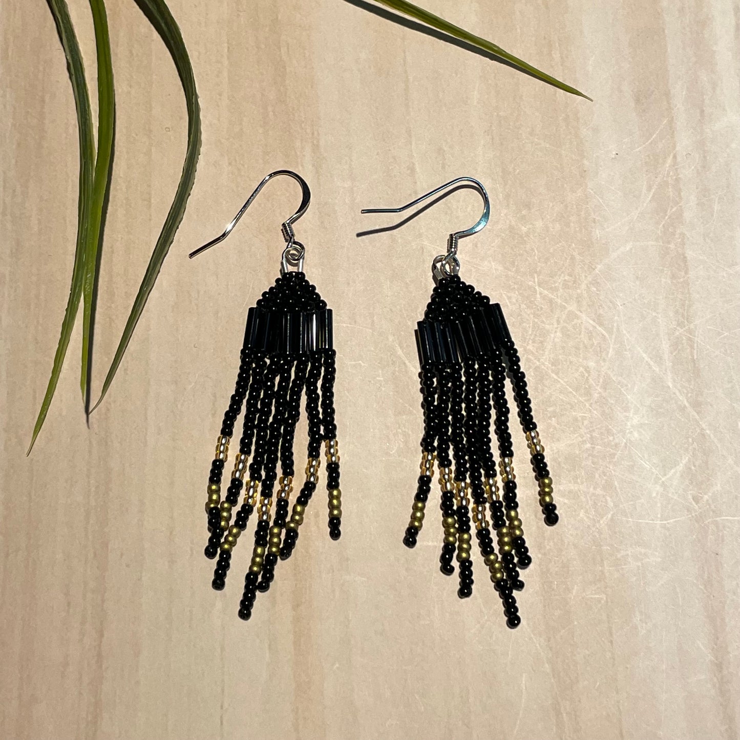 Matsheshu Créations -  Boucles d'oreilles tombantes