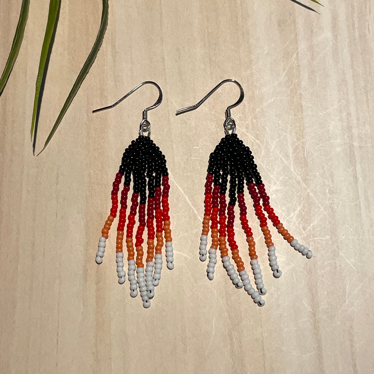 Matsheshu Créations -  Boucles d'oreilles tombantes