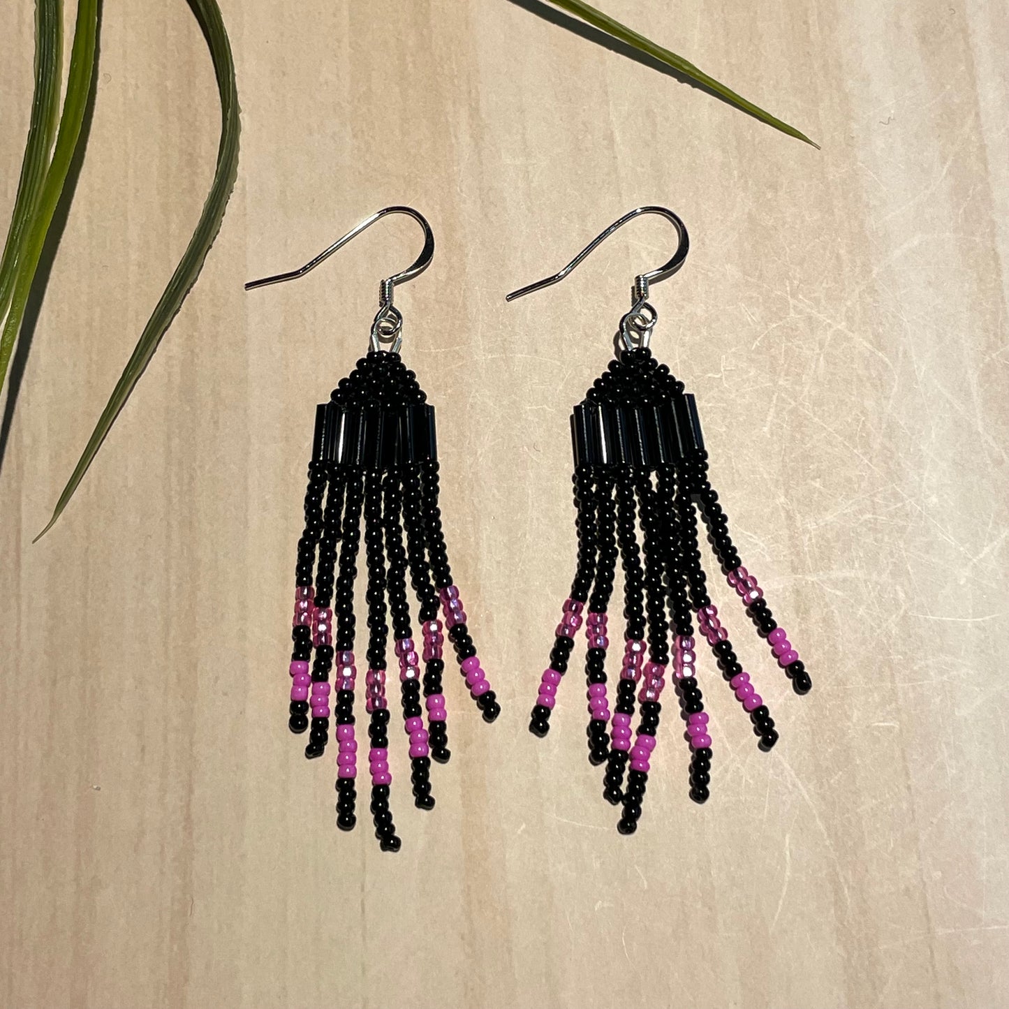 Matsheshu Créations -  Boucles d'oreilles tombantes