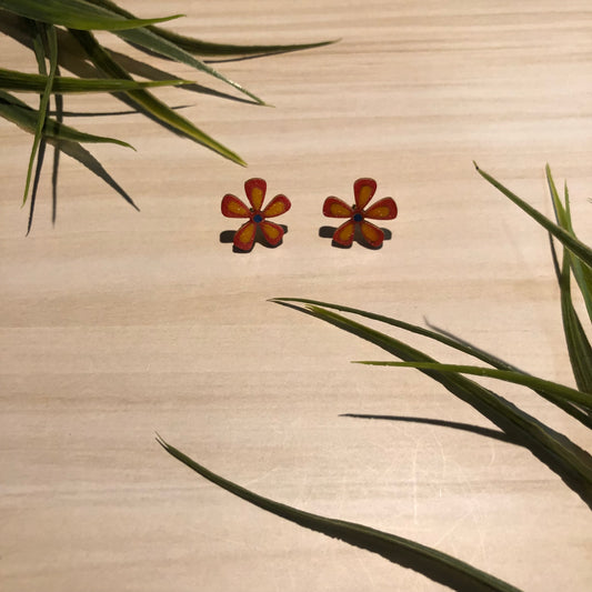 Matsheshu creations - Flower earrings