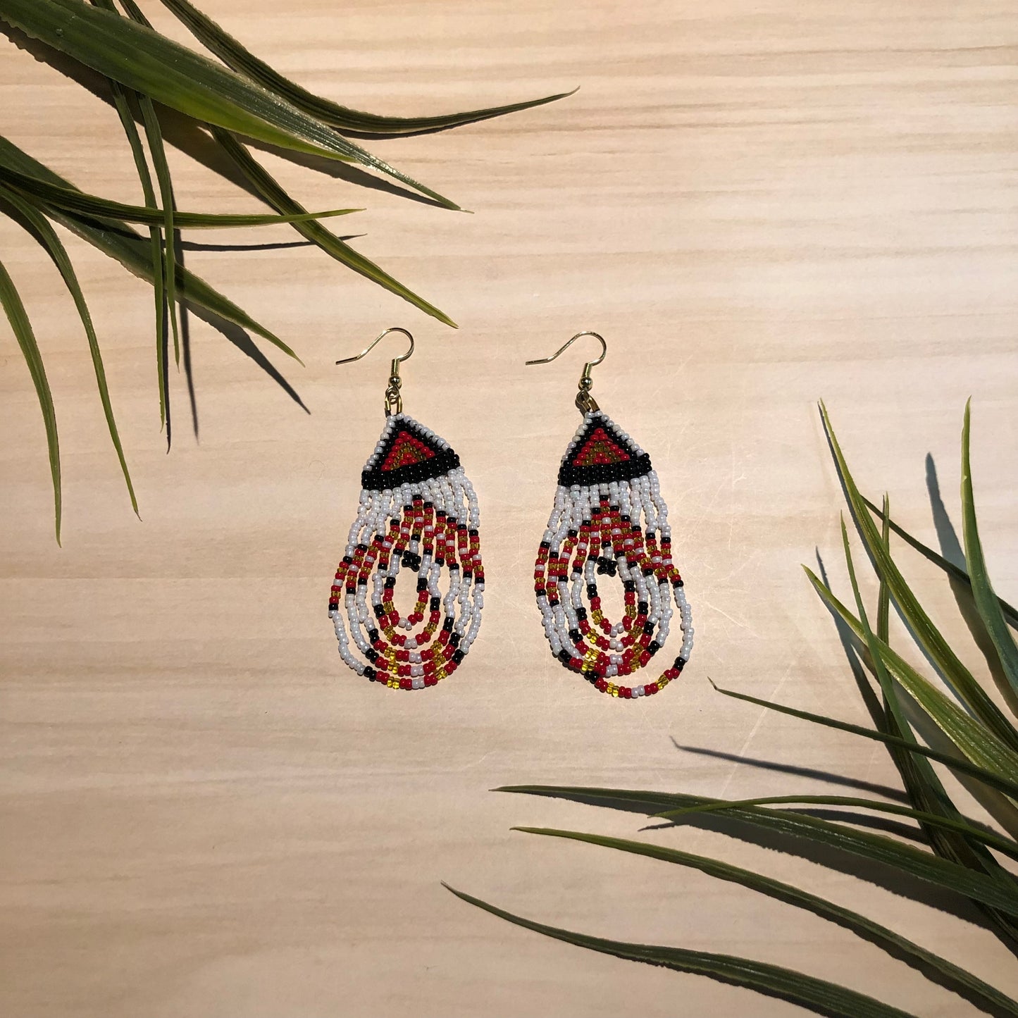 Matsheshu Creations - Traditional Beaded Earrings