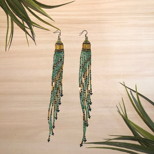 Matsheshu Creations - Traditional Beaded Earrings