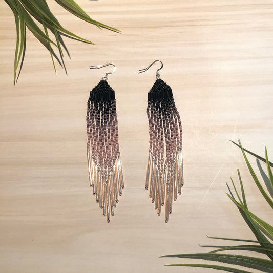 Matsheshu Creations - Traditional Beaded Earrings