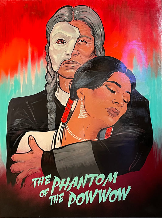 Jay Soule - The phantom of the pow wow