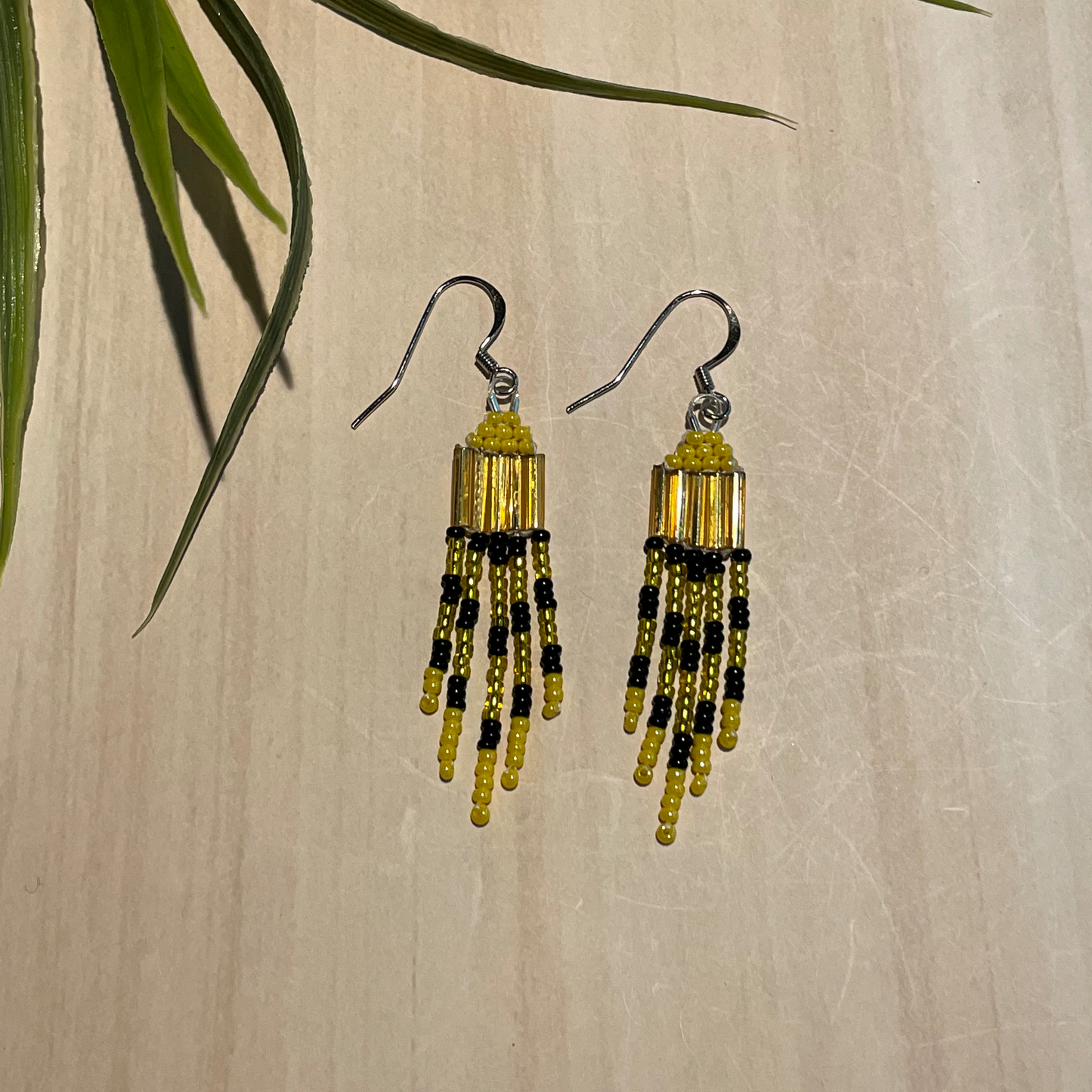 Matsheshu Creations - Mini Fringe Earrings