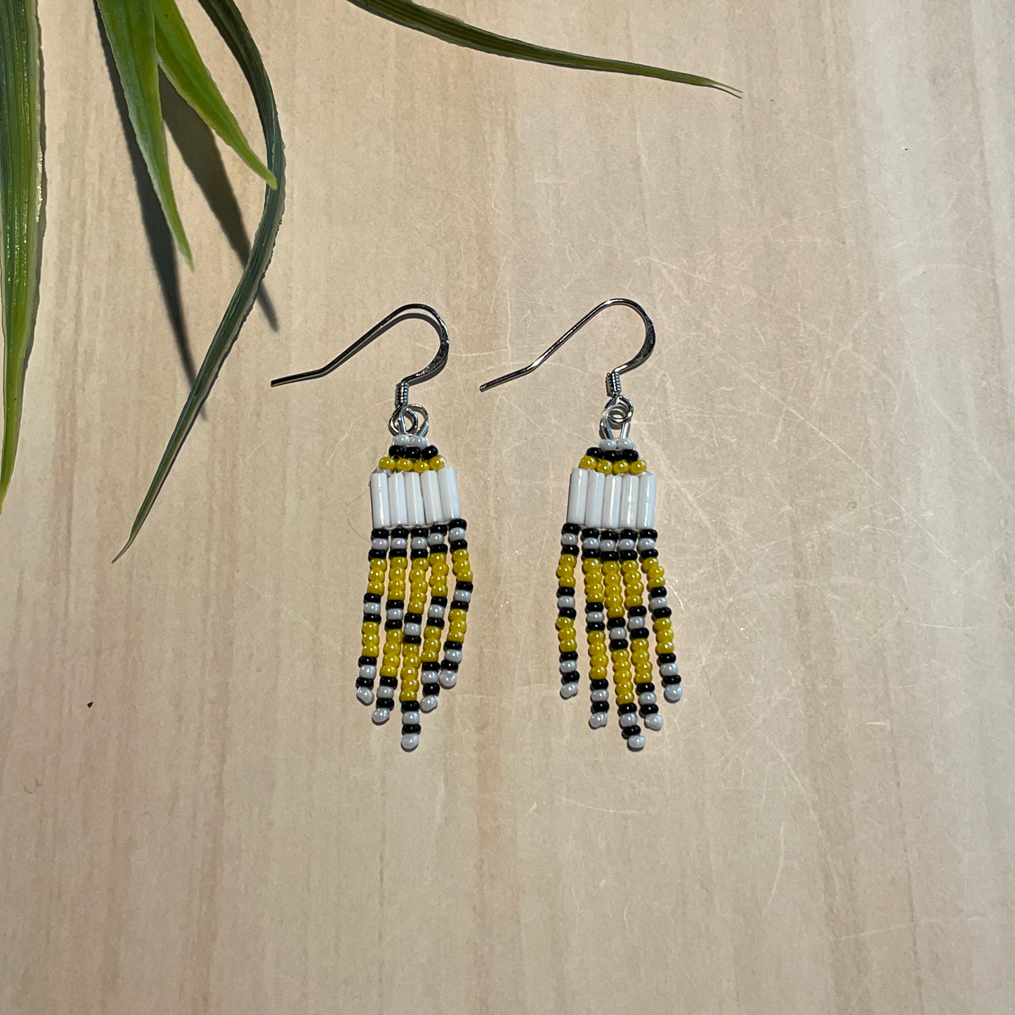 Matsheshu Creations - Mini Fringe Earrings