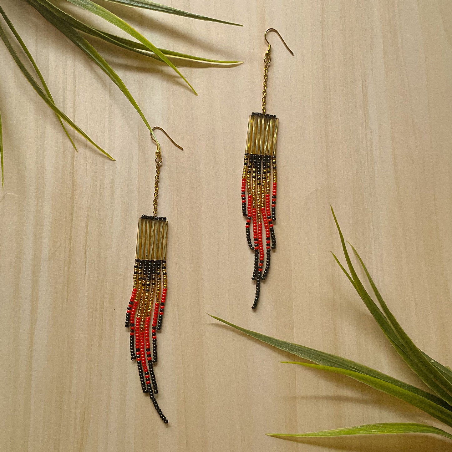 Boucles d’oreilles pendantes