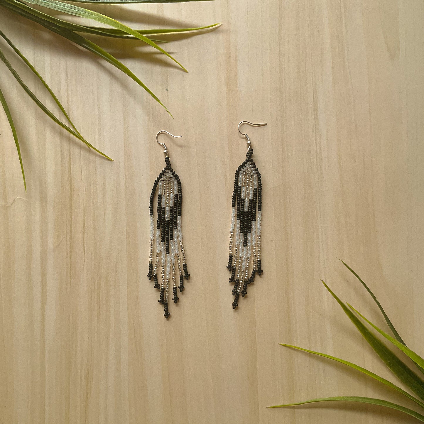 Boucles d’oreilles perlées