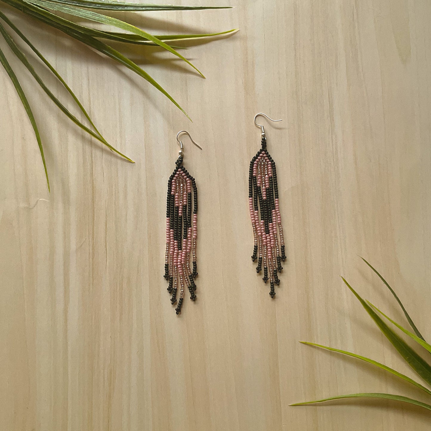 Boucles d’oreilles perlées