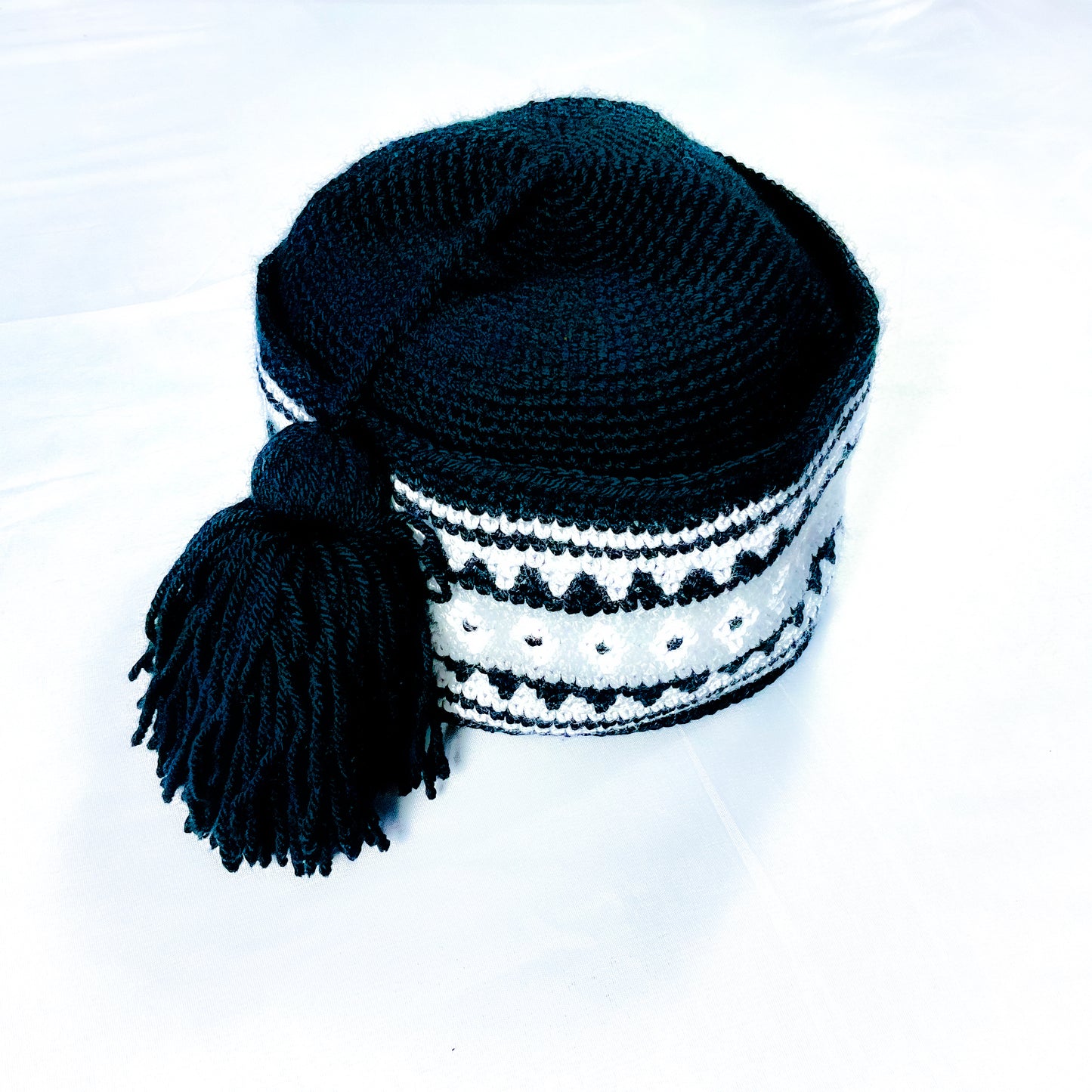 Tuque tricotée - Marie-France Jourdain