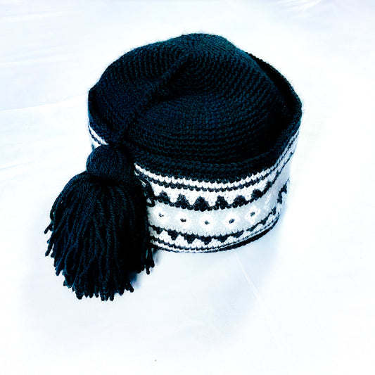 Tuque tricotée - Marie-France Jourdain