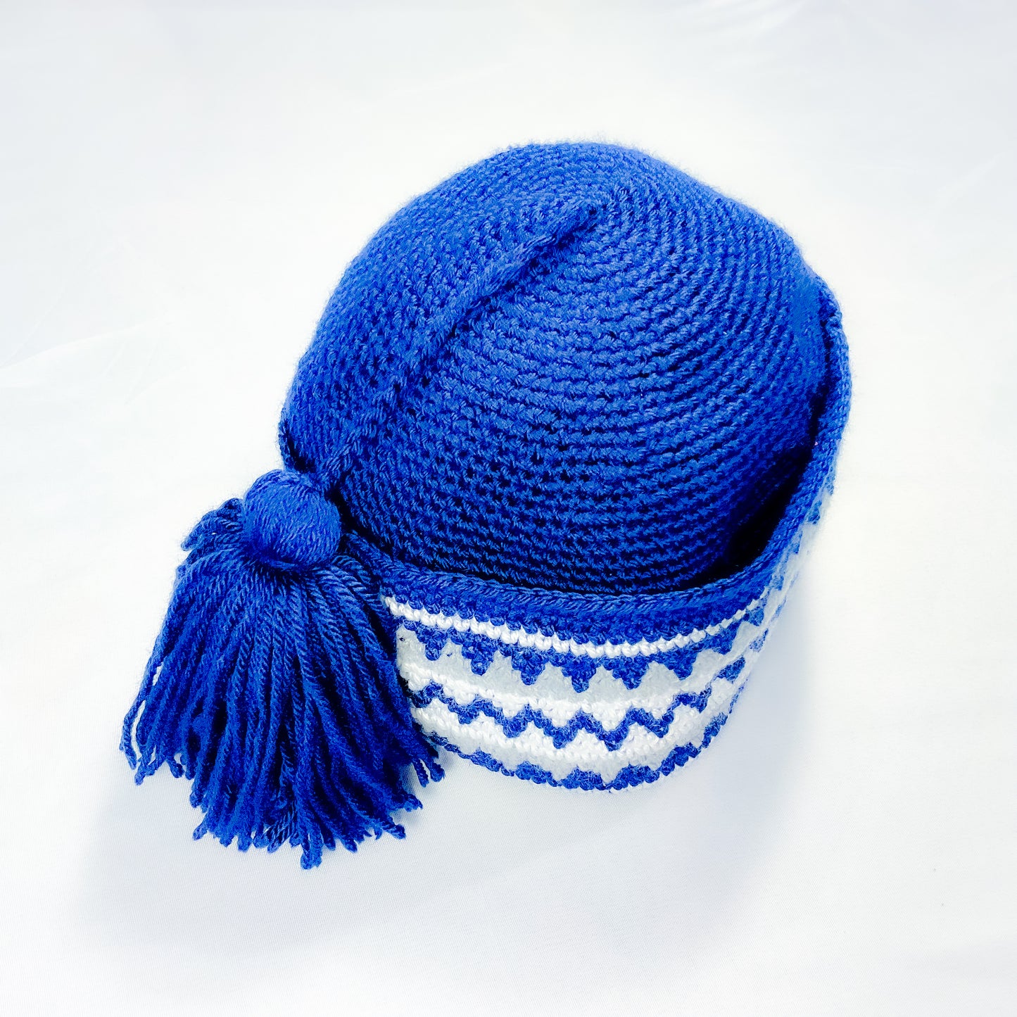 Tuque tricotée - Marie-France Jourdain