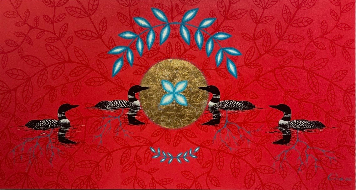 Eruoma Awashish - Mamowihwew Mwahkwa (Loon Gatherer)