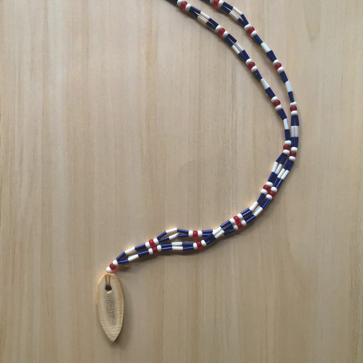 Collier wampum