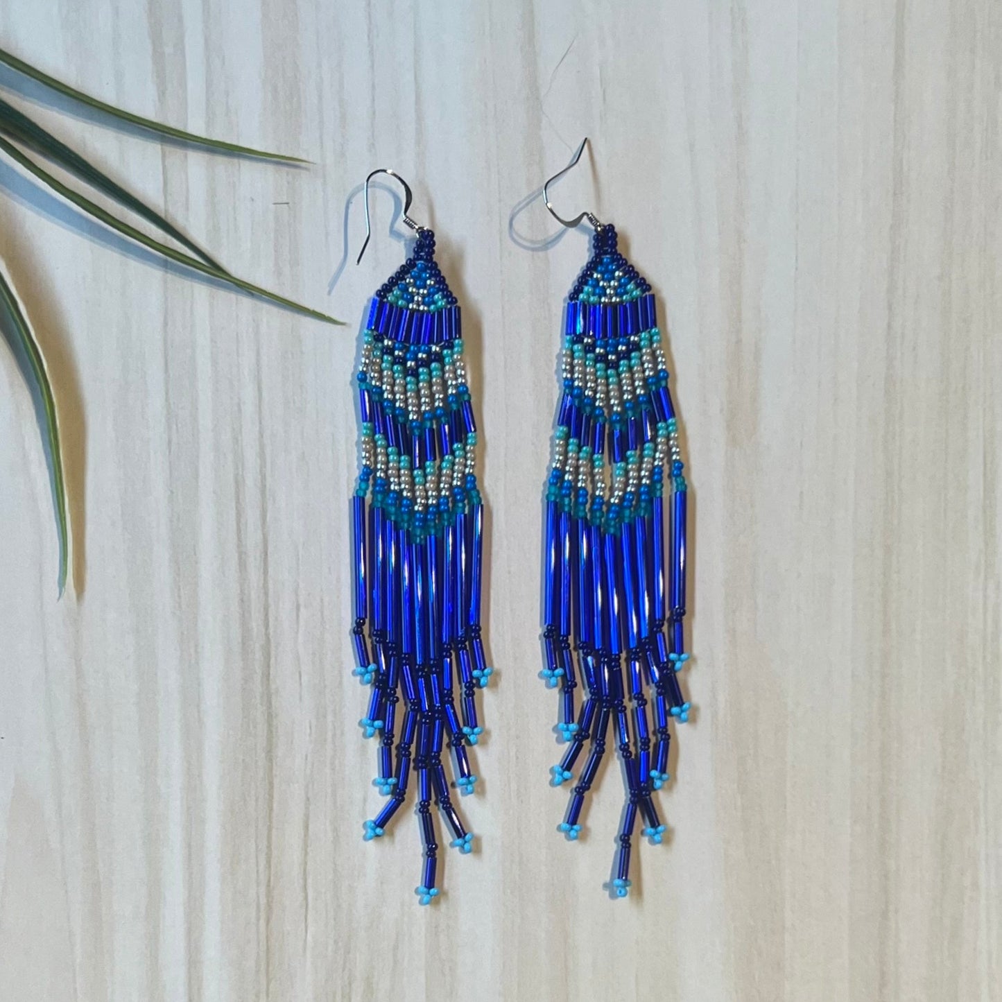 Beaded earrings