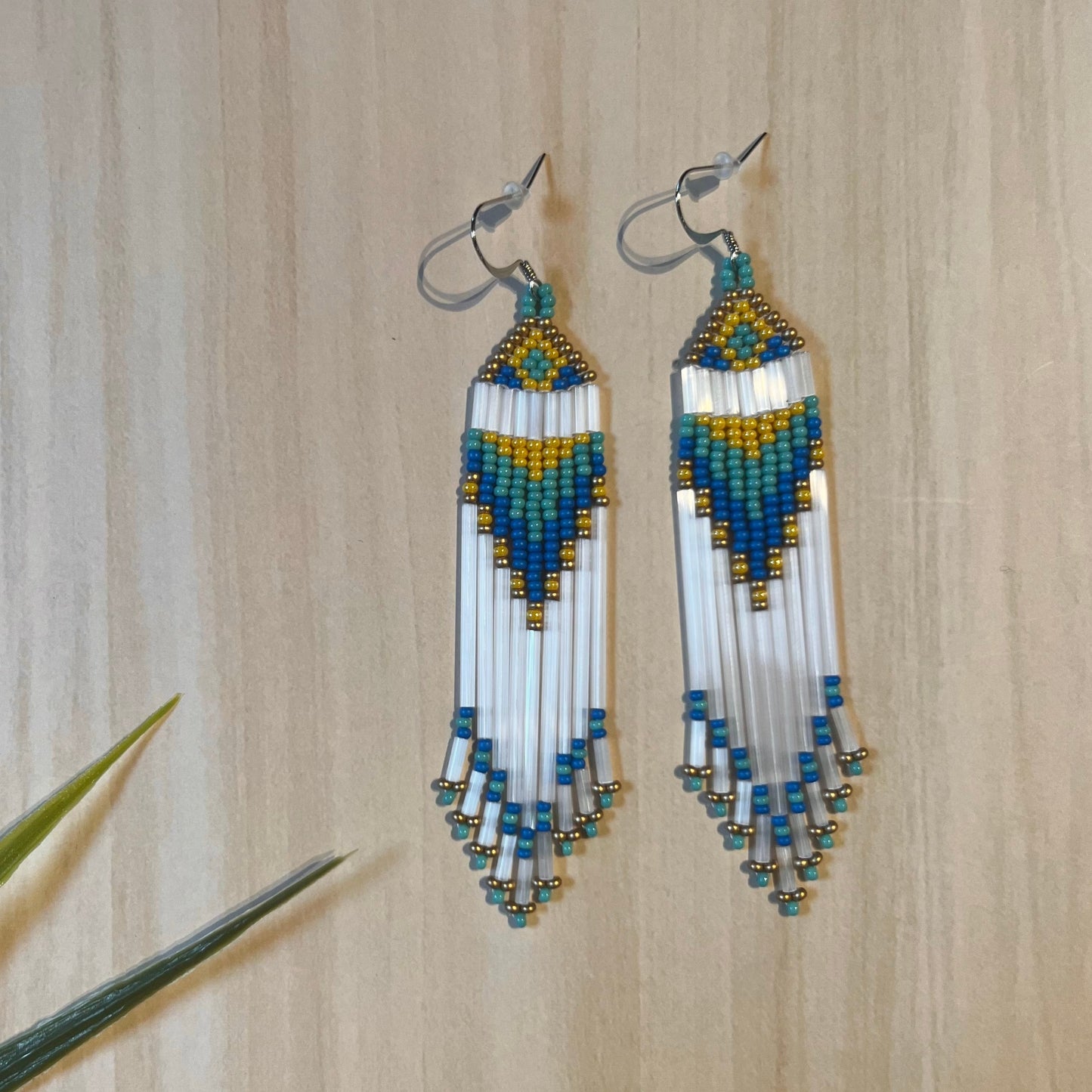 Beaded earrings