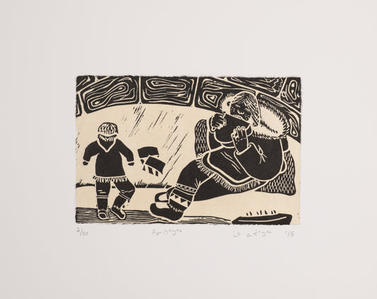 Maggie Napartuk - ᑭᓂᑎᕐᑐᖅ (Kinitirtuq)