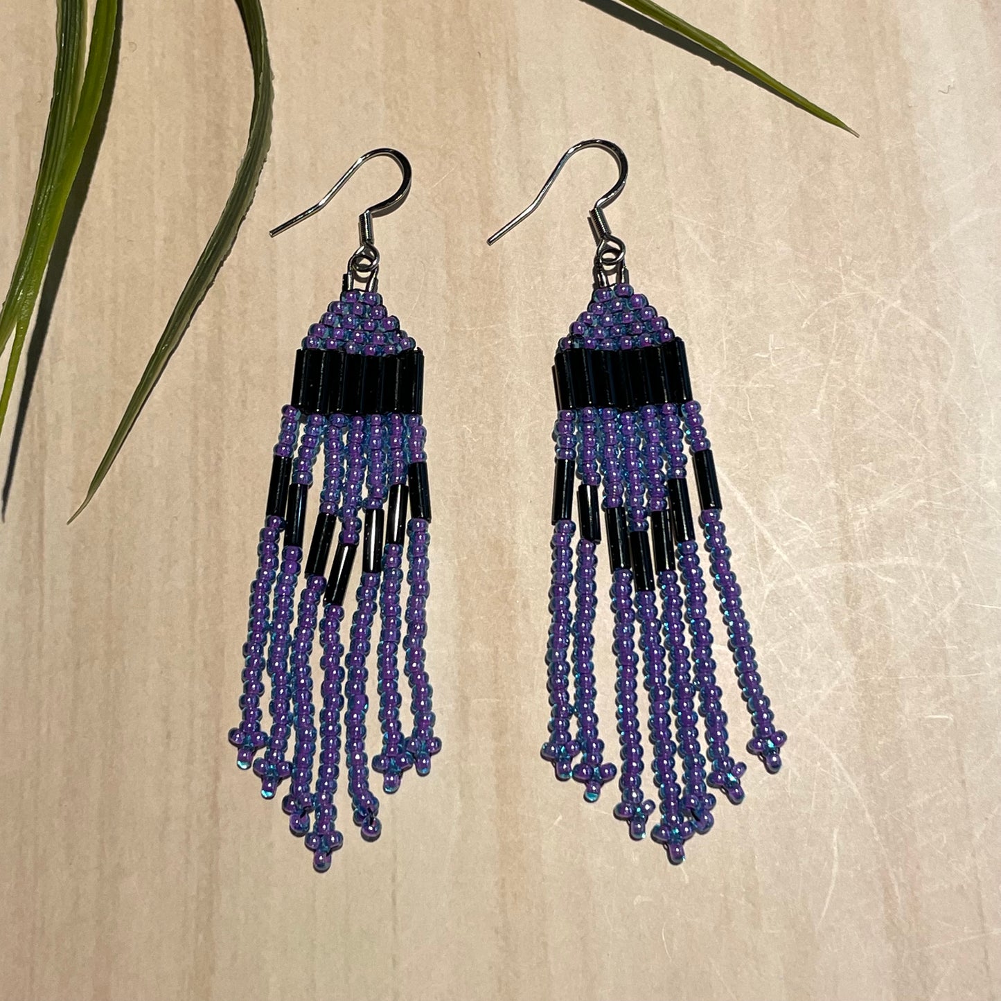 Matsheshu Créations -  Boucles d'oreilles tombantes