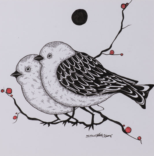 Sans titre (Oiseau #1) - Ulaayu Pilurtuut