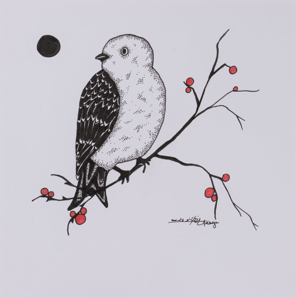 Sans titre (Oiseau #2) - Ulaayu Pilurtuut