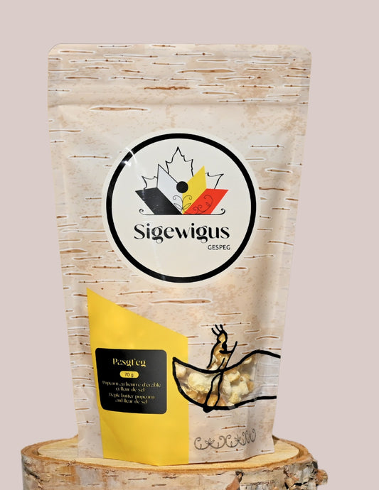 Sigewigus- Popcorn au beurre d'érable