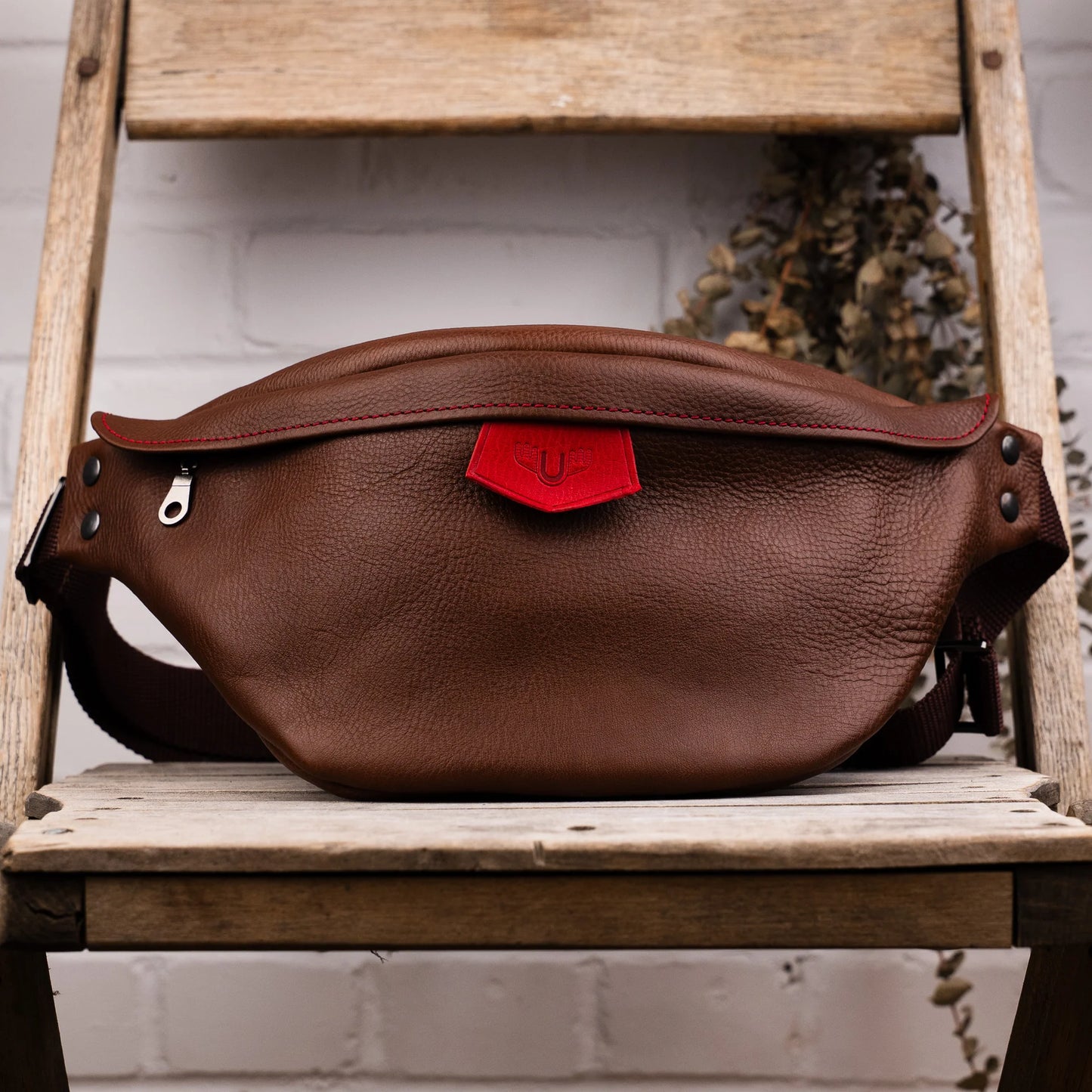 Sac banane en cuir "Nepanan"