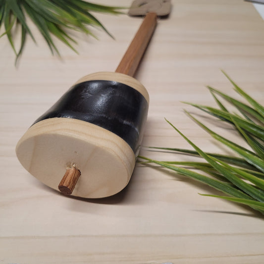 Hochet traditionnel 2,5'' - Tahatie Montour