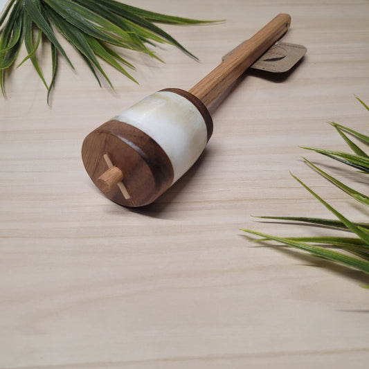 Hochet traditionnel 1 ¾'' - Tahatie Montour
