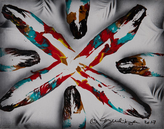 Tim Whiskeychan - Spirit of the Geese: Fearher II