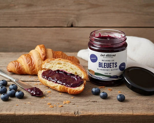 Blueberry butter - The delights of Île d'Orléans