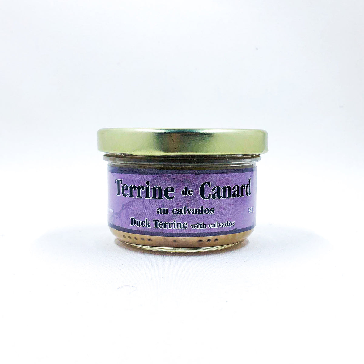 Terrine de canard au calvados - Les Délices de l'Île d'Orléans