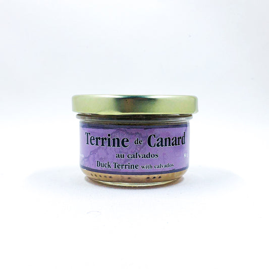 Duck terrine with calvados - Les Délices de l'Île d'Orléans