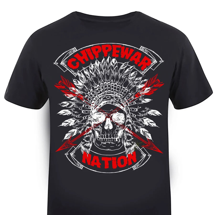 Chippewar Nation Black Sweater - Jay Soule