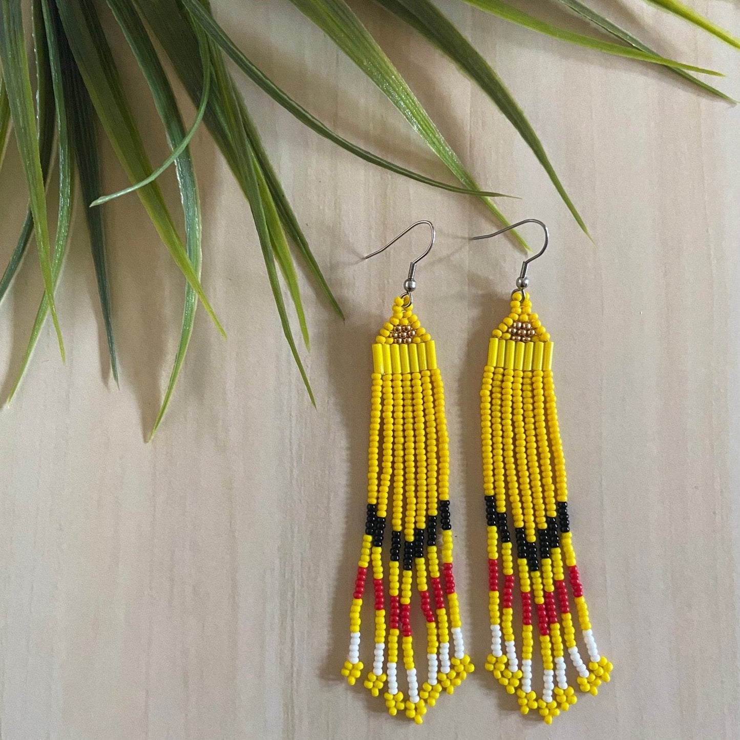 Beaded earrings