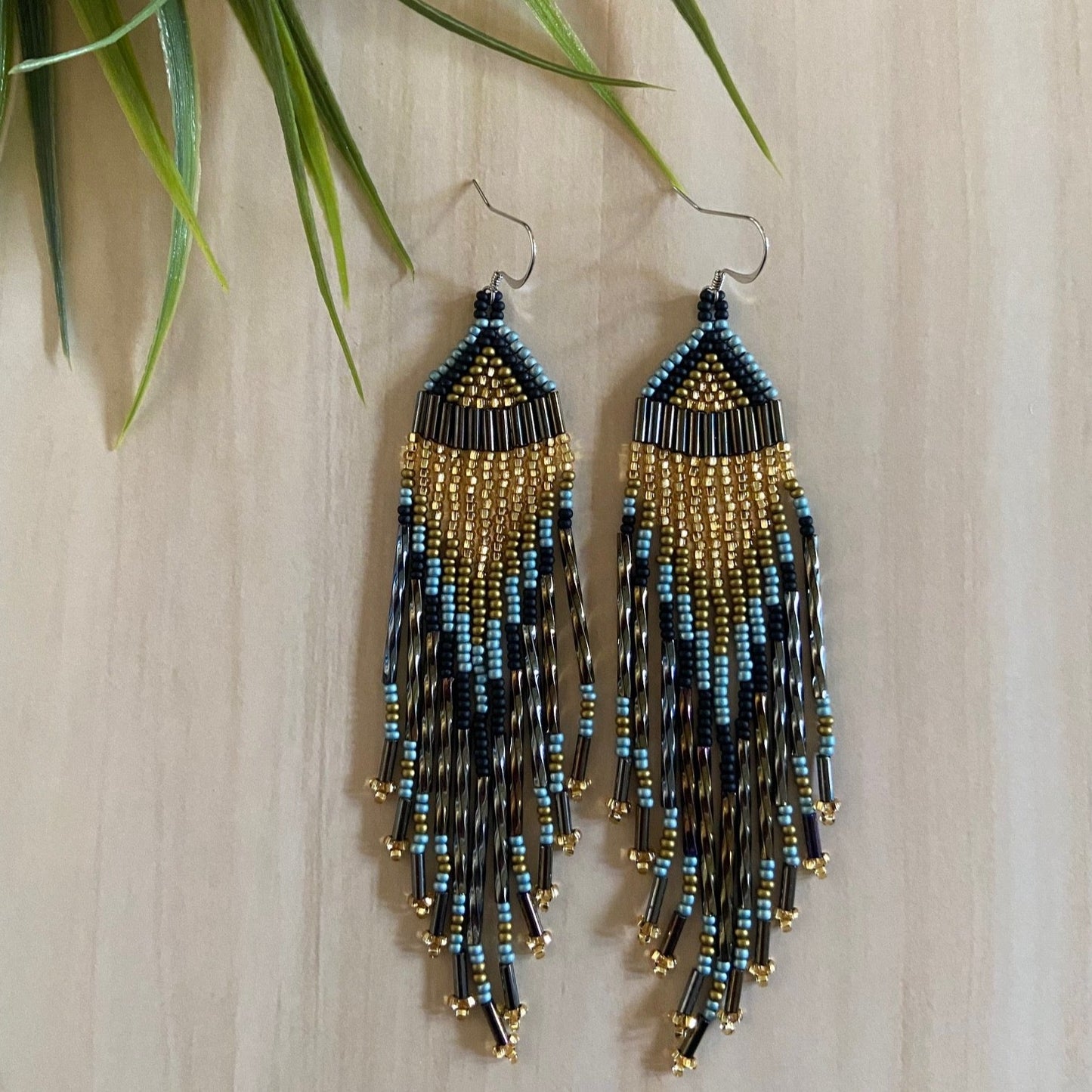 Beaded earrings