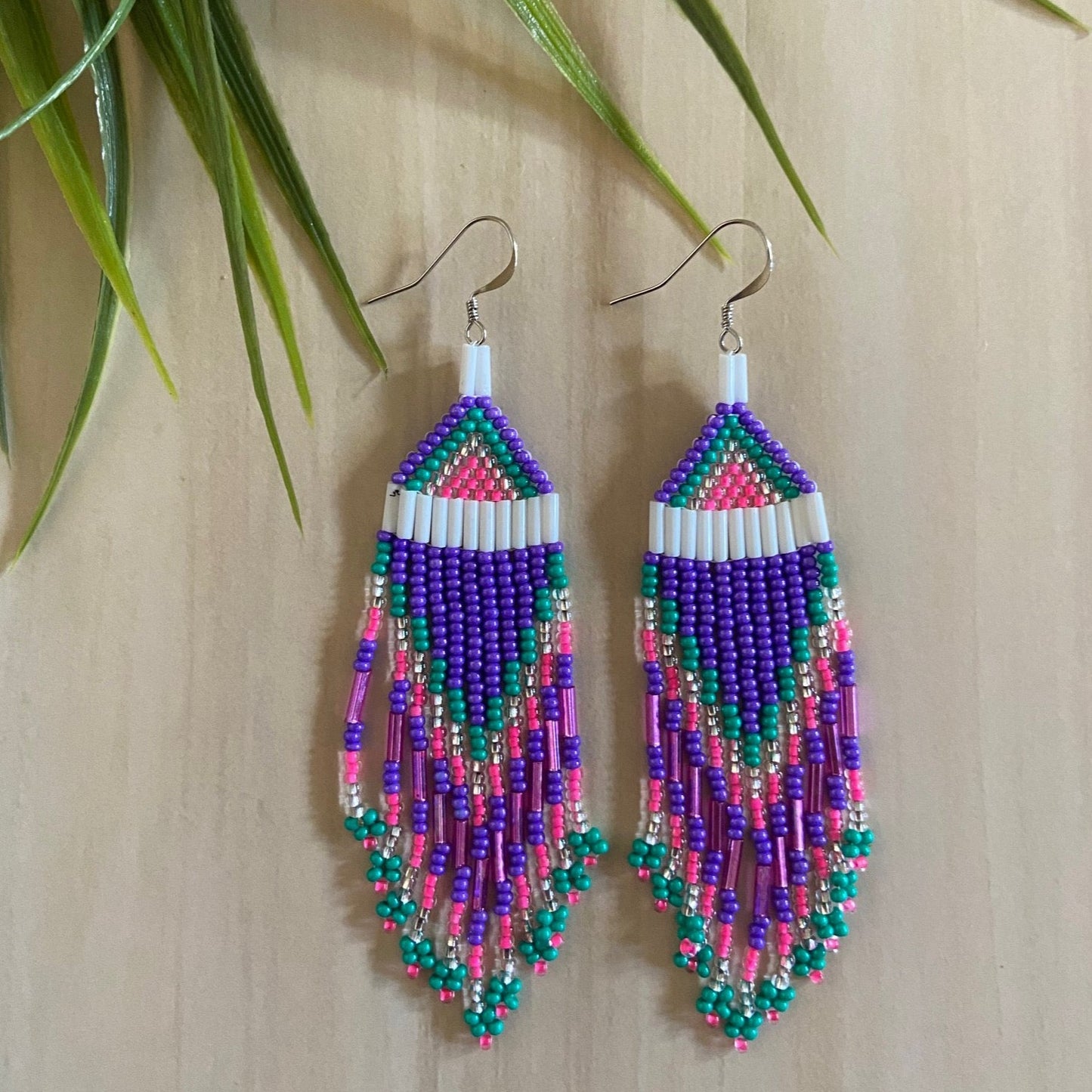 Beaded earrings